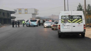 Siverekte öğrenci servisinin de içinde bulunduğu zincirleme kaza: 13 yaralı