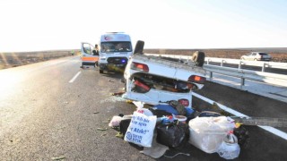 Siverekte trafik kazası: 5 yaralı