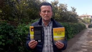 Şizofren hastalığını yenen şairden vatan, şehit ve aşk temalı kitap