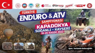 Soğanlı Vadisinde Türkiye Enduro ve ATV Şampiyonası yapılacak