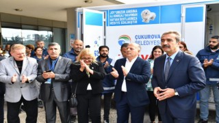 Sokak hayvanlarına ambulans hizmeti