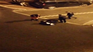 Sokak ortasında silahlı saldırıya uğradı, Ölüyorum diye bağırdı