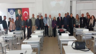 Söke İşletme Fakültesinde Atatürk ve Cumhuriyet konferansı