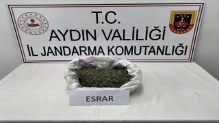 Sökede 267 gram uyuşturucu ele geçirildi