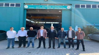 Soma Bölgesel Isıtmada kış hazırlığı hızlandı