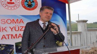 Somada yarı olimpik yüzme havuzunun temeli atıldı