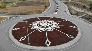 Somanın caddeleri nakış gibi işlendi