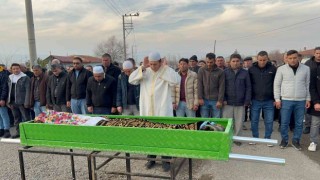 Son yolculuğuna uğurlanan Elifi öldüren kocası tutuklandı