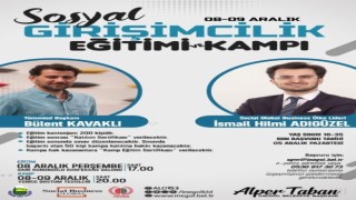 Sosyal girişimcilik eğitim ve kampı için başvurular başladı