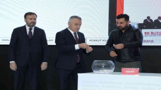 Sosyal Konut Projesinde ilk kura bin 450 konut için Şırnakta çekildi