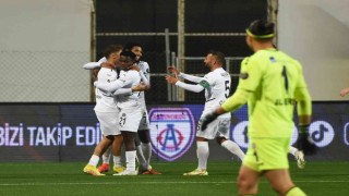 Spor Toto 1. Lig: Altınordu: 1 - Manisa FK: 3