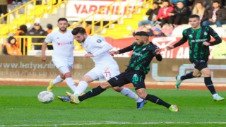 Spor Toto 1. Lig: Boluspor: 1 - Sakaryaspor: 0