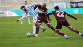 Spor Toto 1. Lig: Erzurumspor FK: 1 - Bandırmaspor: 2