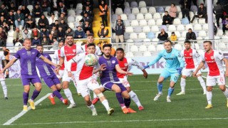 Spor Toto 1.Lig: Ankara Keçiörengücü: 1- Yılport Samsunspor: 1