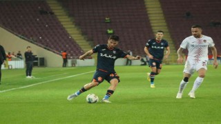 Spor Toto Süper Lig: A. Hatayspor: 1 - Başakşehir: 0 (İlk yarı)