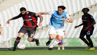Spor Toto Süper Lig: Fatih Karagümrük: 1 - Gaziantep Futbol Kulübü: 2 (İlk yarı)
