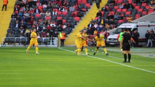Spor Toto Süper Lig: Gaziantep FK: 0 - Y.Kayserispor: 1 (İlk yarı)