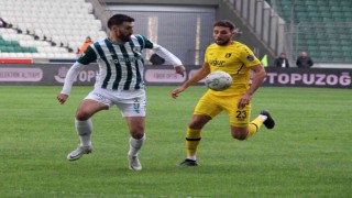 Spor Toto Süper Lig: Giresunspor: 1 - İstanbulspor: 1 (İlk yarı)