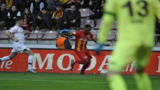 Spor Toto Süper Lig: Kayserispor: 1 - Konyaspor: 2 (İlk yarı)