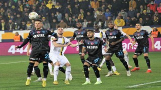 Spor Toto Süper Lig: MKE Ankaragücü: 1 - Trabzonspor: 1 (Maç sonucu)