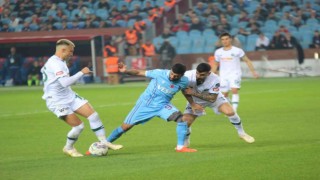 Spor Toto Süper Lig: Trabzonspor: 2 - Konyaspor: 2 (Maç sonucu)