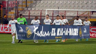 Spor Toto Süper Lig: Ümraniyespor: 1 - Corendon Alanyaspor: 0 (Maç devam ediyor)