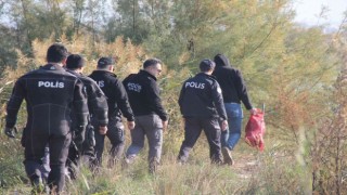 Suçüstü yakalanan kaçak midye avcısının sitemi