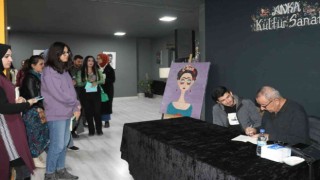 Şükrü Erbaş Vanda şiir severlerle buluştu