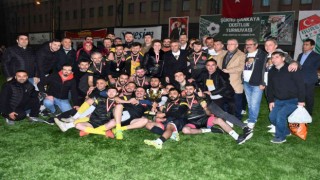 Şükrü Şankaya Dostluk Turnuvasında kupalar sahiplerini buldu