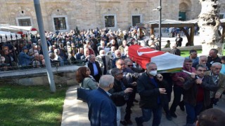 Bursa’da vefat eden Süleyman Genç'e veda