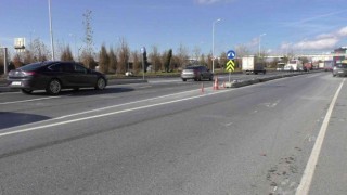 Sultangazide İBBnin yanlış yol çalışması kazaları da beraberinde getirdi