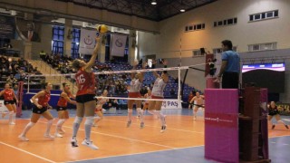 Sultanlar Ligi: Aydın Büyükşehir Belediyespor: 3 - Bolu Belediyespor: 1