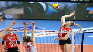 Sultanlar Ligi: Türk Hava Yolları: 3 - Bolu Belediyespor: 1