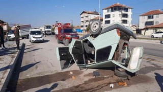 Suluovada trafik kazası: 3 yaralı