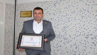 Sungurlu TSO Başkanı mazbatasını aldı