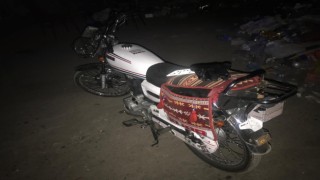 Şüphe üzerine durdurdular, çalıntı motosikleti buldular