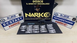 Şüpheli şahıs durduruldu, uyuşturucu madde yakalandı