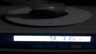 Şüpheli şahsın üst aramasında uyuşturucu madde bulundu