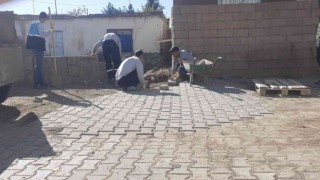 Sur ilçesinde kırsal mahalle yolları yenileniyor