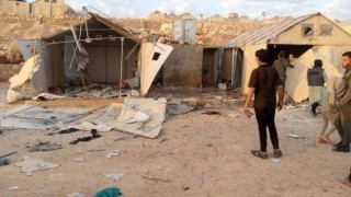 Suriyede mülteci kampına saldırı: 6 ölü, 17 yaralı