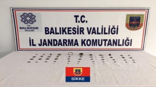 Susurluk ve Bandırmada tarihi eser operasyonu