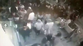 Taksimdeki patlama anı güvenlik kamerasına yansıdı