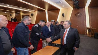 Talas Belediyesinden ‘esnafı birleştiren, şehri güzelleştiren ihale