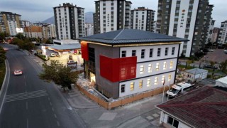 Talas Belediyesinin yeni Kızılay binasında sona gelindi