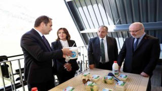 “Talas Süt Evi” ürünleri görücüye çıktı