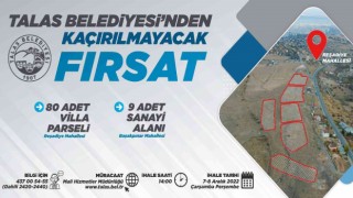 Talasta Kaçırılmayacak Yatırım Fırsatı