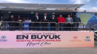 Tanıtım tırı Kütahyada