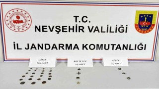 Tarihi eser ele geçirildi
