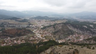 Tarihi Mudurnu kışa hazırlanıyor