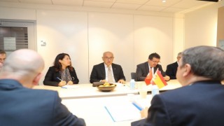 Tarım ve Orman Bakanı Kirişci, İspanyalı mevkidaşı Puchadesle bir araya geldi